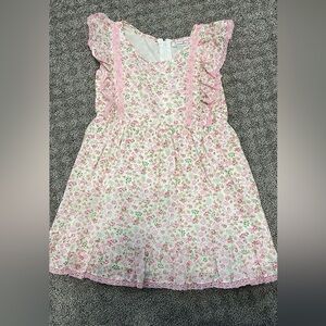 AG x loveshackfancy girls dress